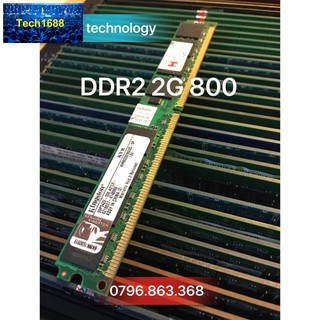 ram  2g ddr2 bus 800 pc dùng cho máy tính bàn