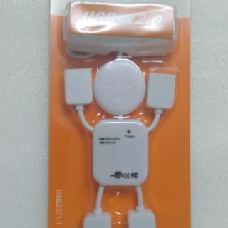 Hub chia usb, bộ chia cổng USB hình người