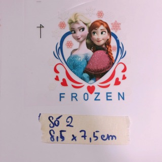 Sticker ủi, hình ủi nhiệt elsa (phụ kiện may vá, trang trí quần áo,Handmade,DIY)