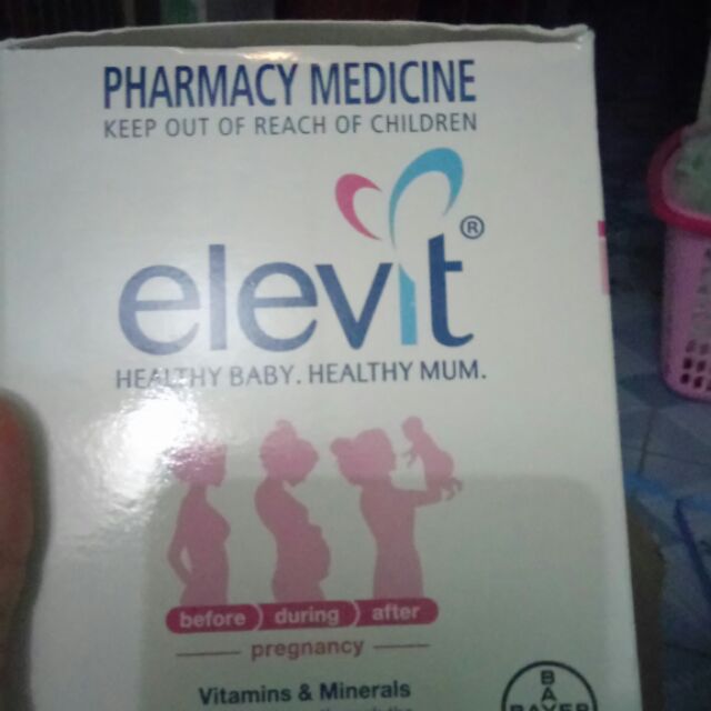 Elevit cho bà bầu