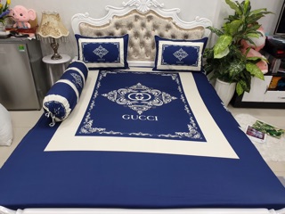 Drap thun lạnh 5D cao cấp ( nhiều mẫu)