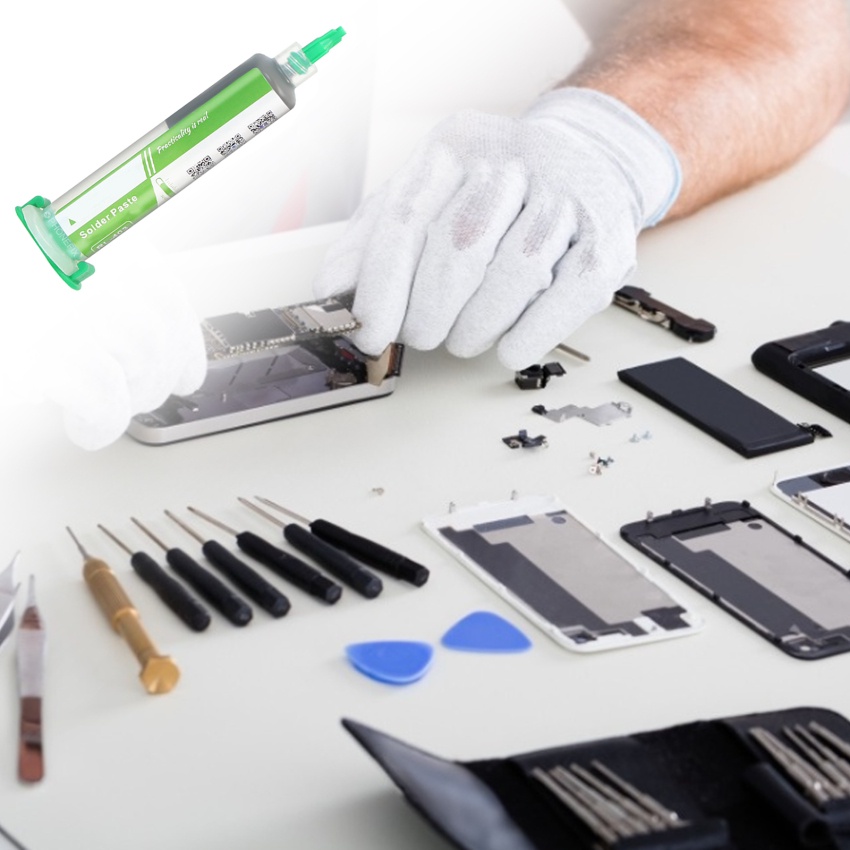 Ống kem thiếc hàn 35g BGA 183 Độ PCB