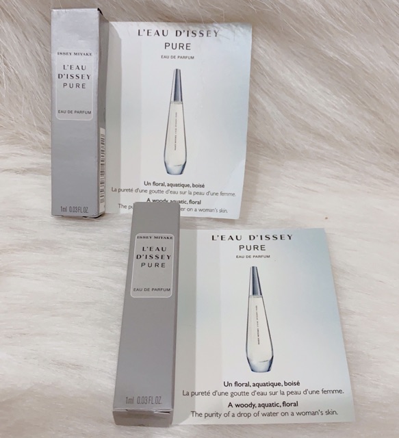 🧚🏻‍♀️ Mẫu thử nước hoa  Issey Miyake 1ml 🧚🏻‍♀️