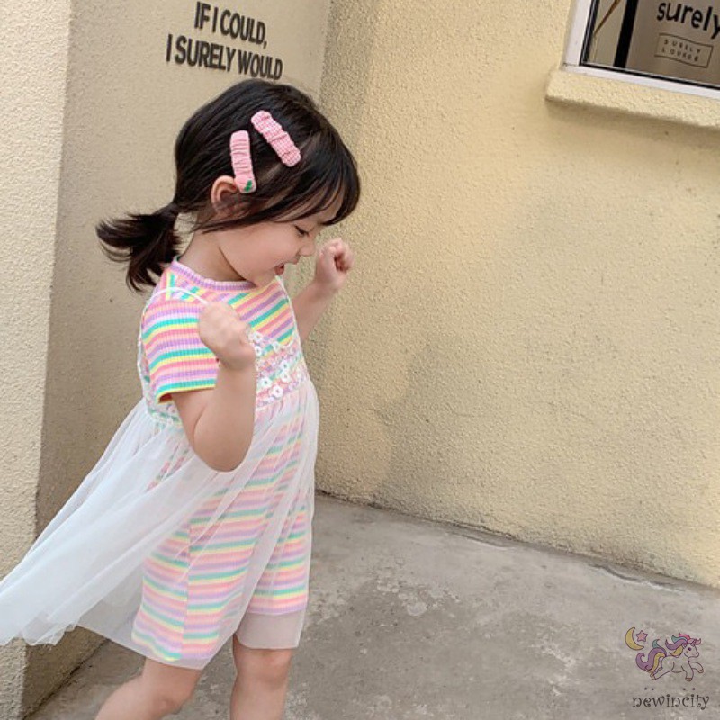 Set phụ kiện cài tóc cho bé thời trang hàn quốc