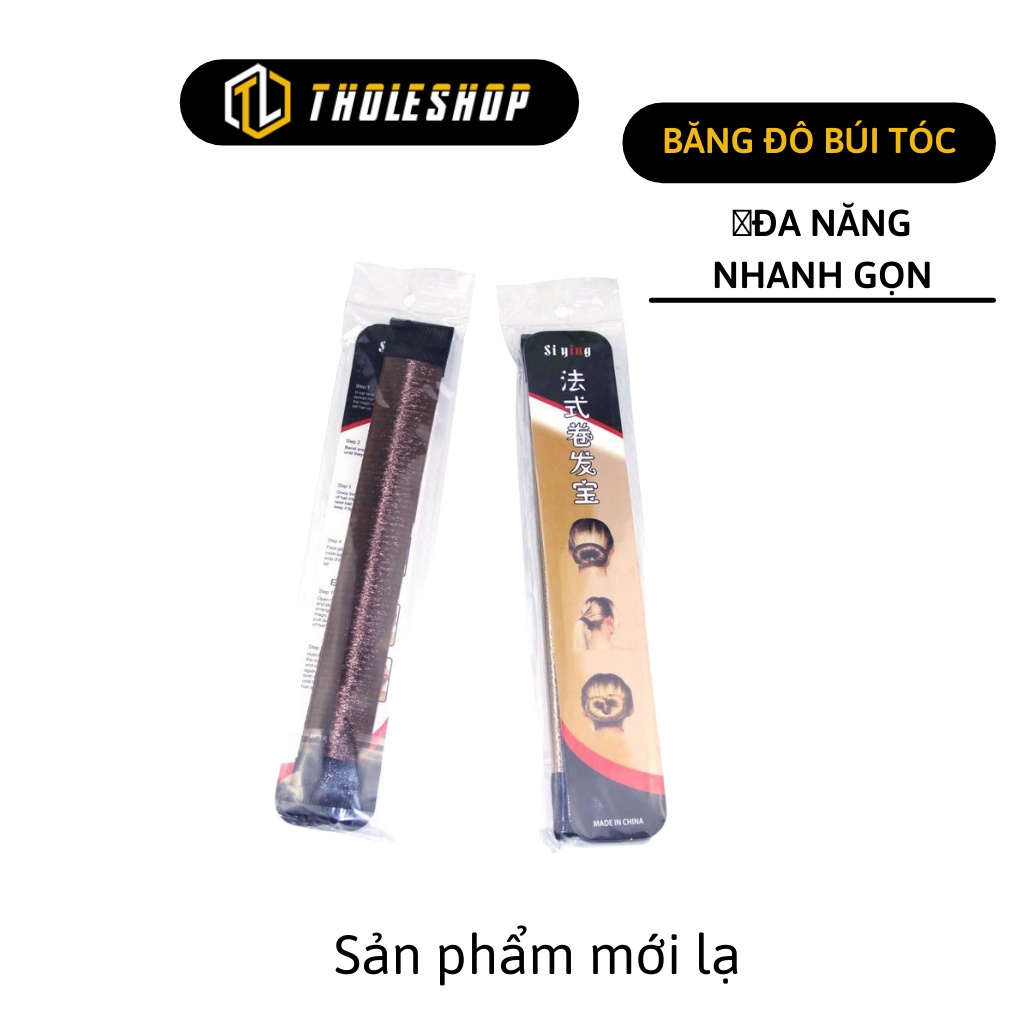 Dụng Cụ Búi Tóc - Phụ Kiện Hỗ Trợ Búi, Bới Tóc Củ Tỏi Đa Năng Cho Bạn Nữ 8004