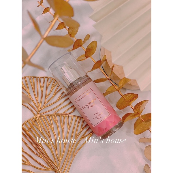 Travel size Bath Body Works - Xịt body mini - Sữa tắm mini - Kem dưỡng Body cream mini 75ml-88ml | BigBuy360 - bigbuy360.vn