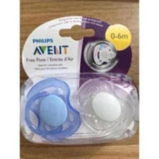 Ti giả Avent cho bé 0-6m set 2 chiếc