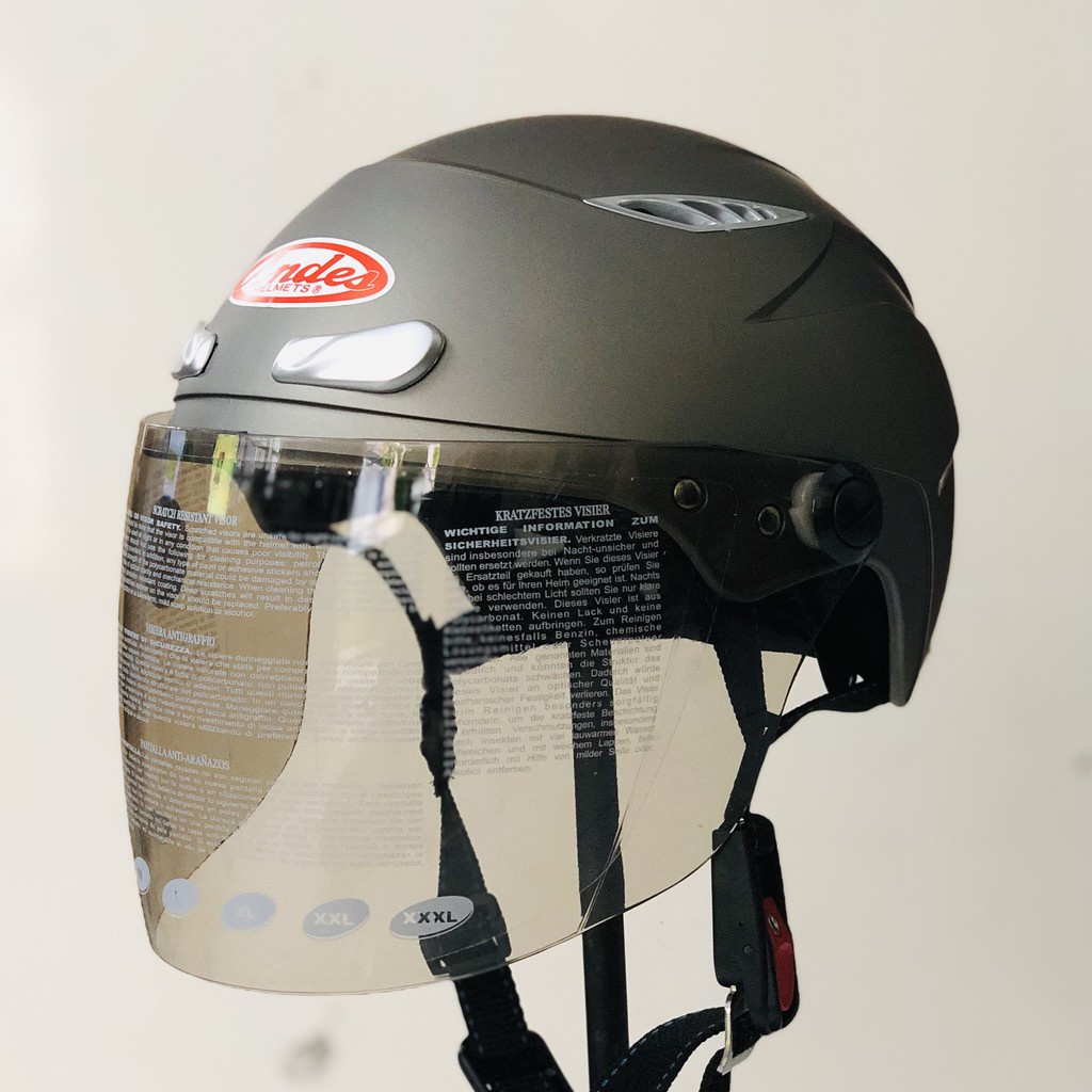 Kính thay nón bảo hiểm Andes 3S126 -126 có kính