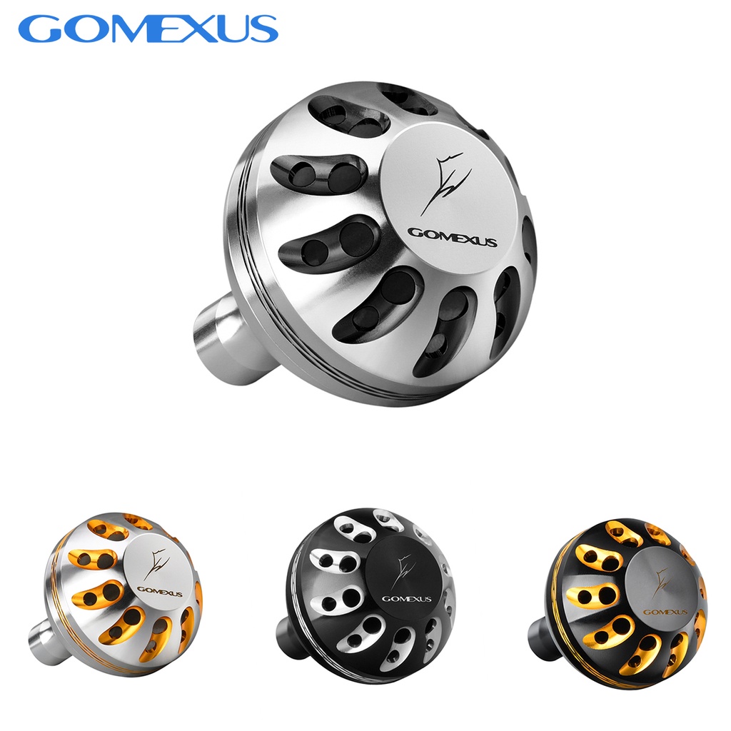 [Ưu đãi đặc biệt] Núm Tay Quay Gomexus 32-41mm Bằng Hợp Kim Dùng Cho Máy Câu Ngang Và Đứng Shimano Daiwa Ryobi A32-A41