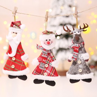 1pcs Christmas Tree Pendant Hanging Home Ornament Christmas Decoration