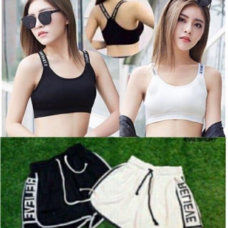 Bộ tập thể thao cá tính
