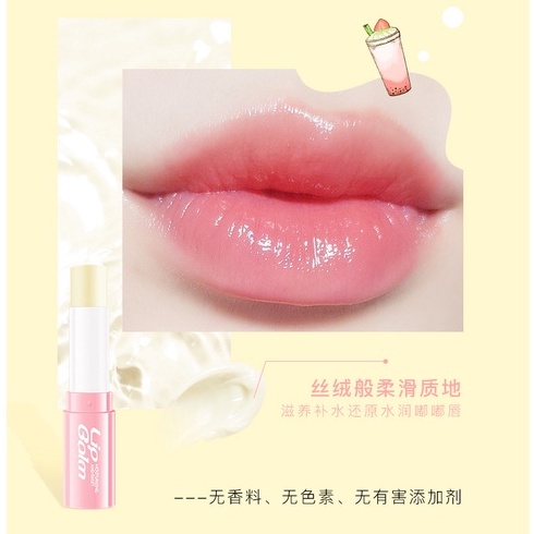 [Hàng mới về] Son dưỡng môi LEYU hương trái cây không nhờn cao cấp