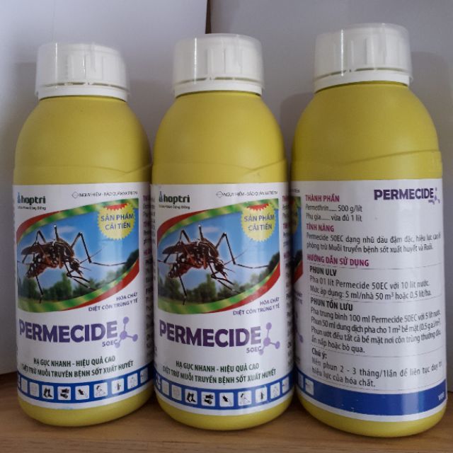 Thuốc diệt Muỗi côn trùng Permecide 50EC 1lít