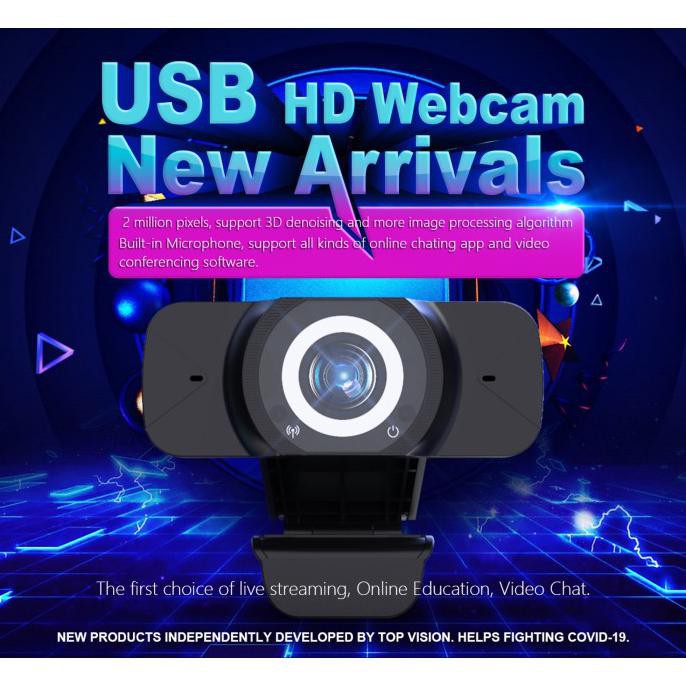 Webcam Ppg 876 W7 Full Hd 1080p Full Hd Có Micro | BigBuy360 - bigbuy360.vn