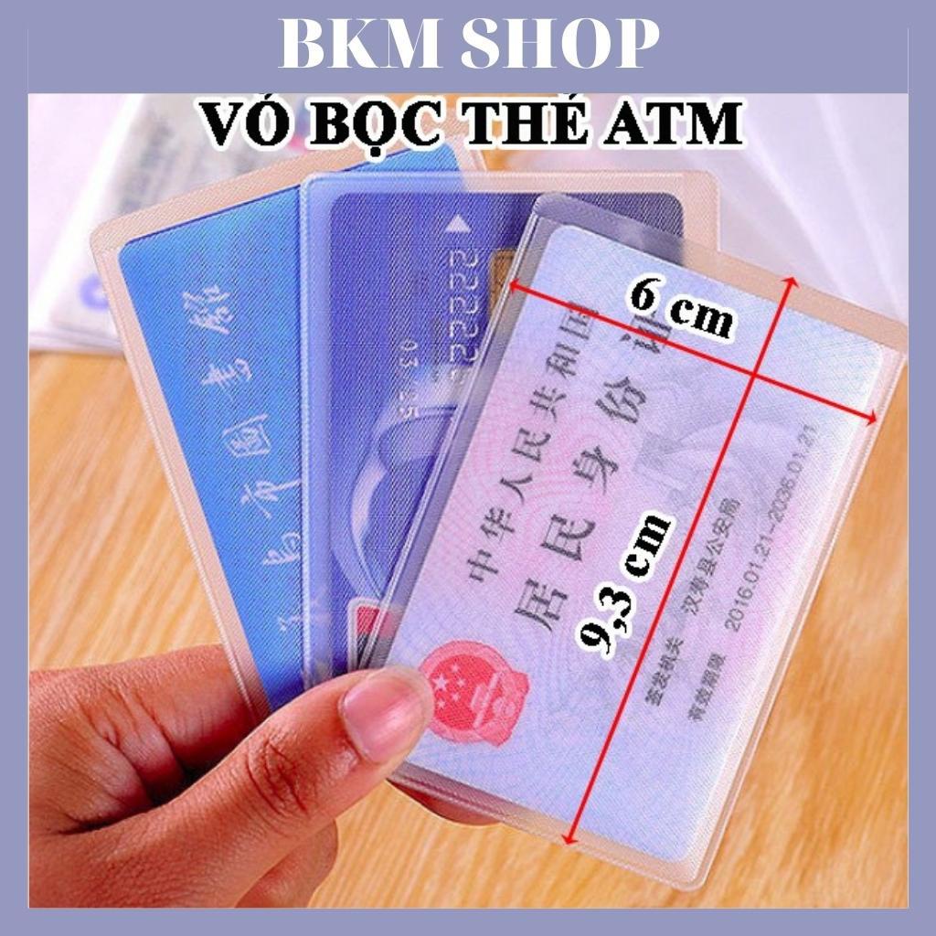Túi đựng thẻ | Bao đựng căn cước công dân, bằng lái xe, ATM, Card visit, CMND.