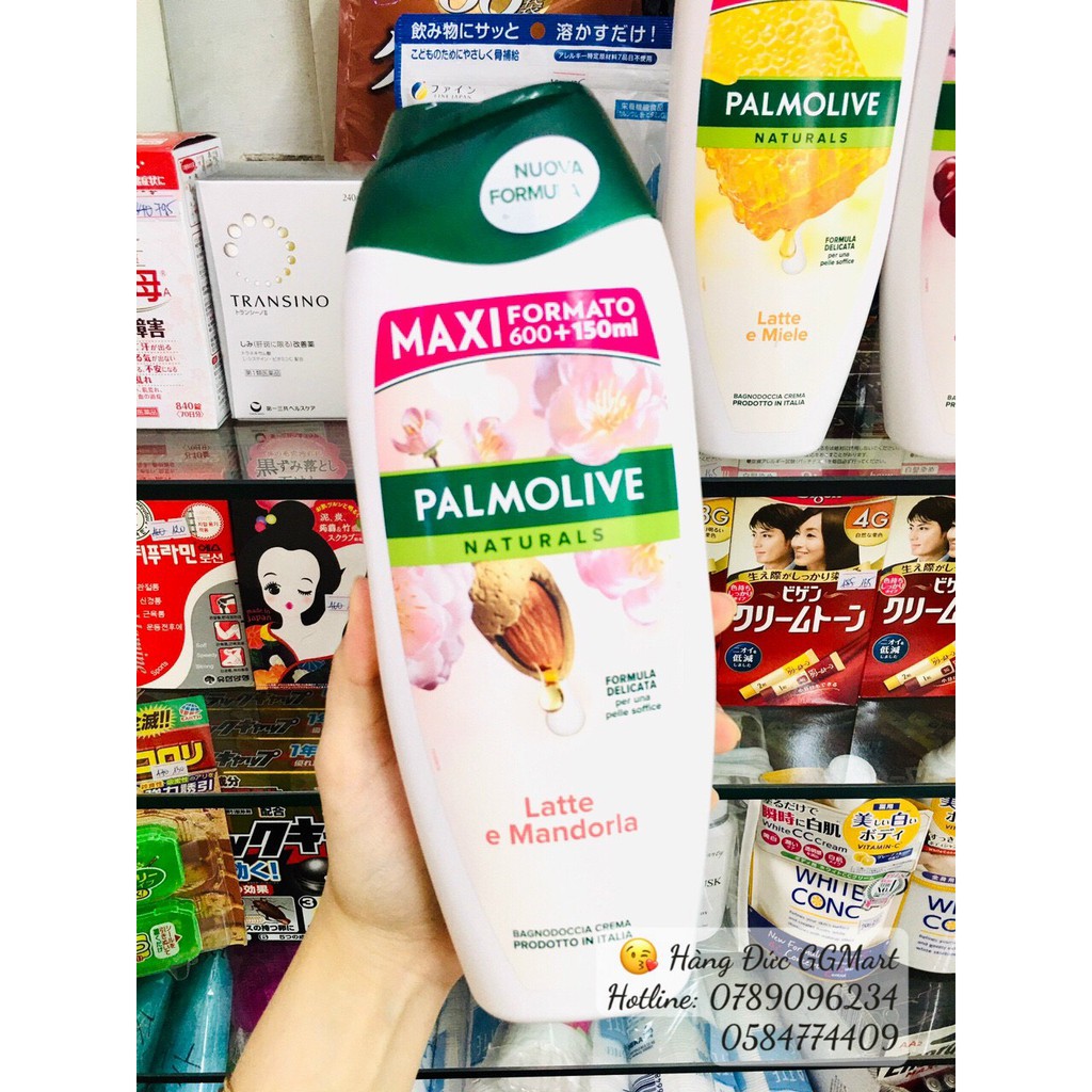 Sữa Tắm Palmolive 750ml Đức [inbox chọn mùi]