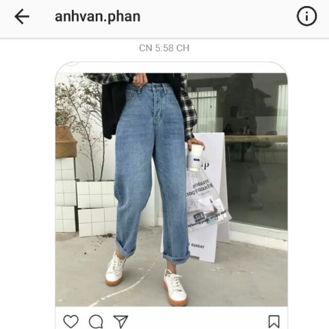 Jeans sz M,L