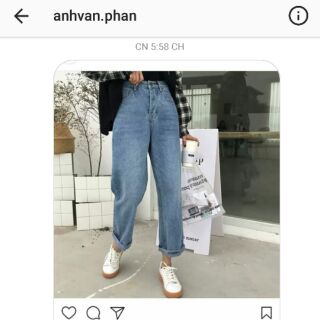 Jeans sz m,l