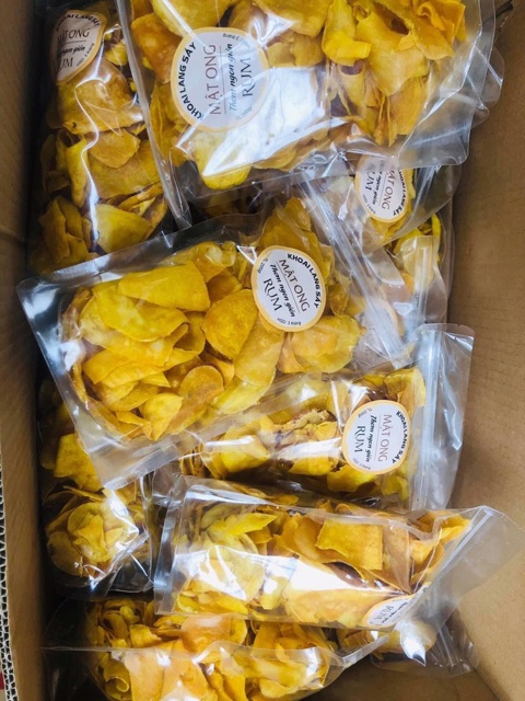 Khoai lang vàng sấy mật ong 200g