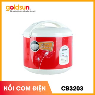 Nồi cơm điện Goldsun CB3203 - 1.8L
