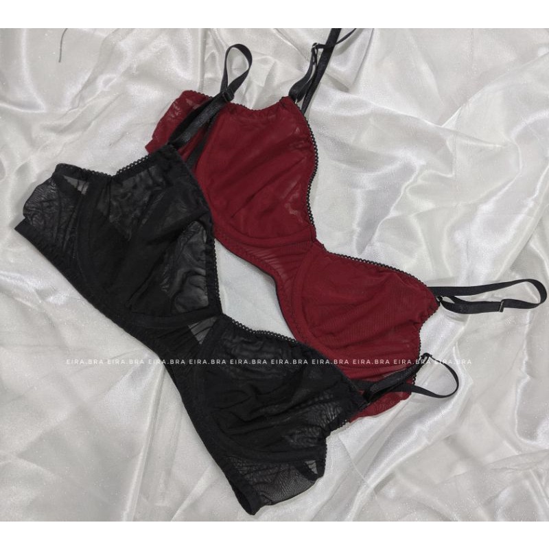 BILLI SET - Set đồ lót lưới, có gọng nâng, kèm mút rời- EIRA.BRA | BigBuy360 - bigbuy360.vn