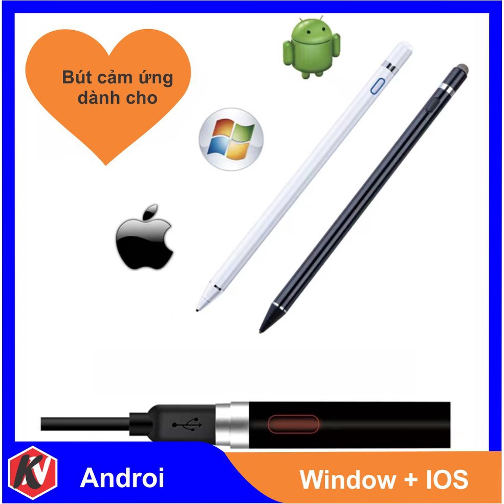 Bút cảm ứng Stylus Pen Cho Lenvo Xiaoxin pad  P11, P11 Plus ,P11 Pro J606F, J607F, J706F, J716F , Mipad 5, iPad