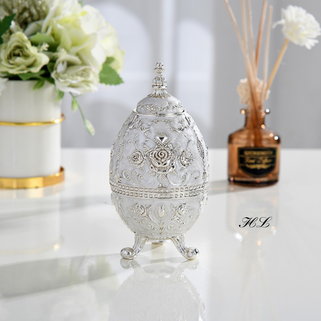 Lọ tăm Hoàng Gia ( Đồng khảm - 3 Chân có mở bia) | BigBuy360 - bigbuy360.vn