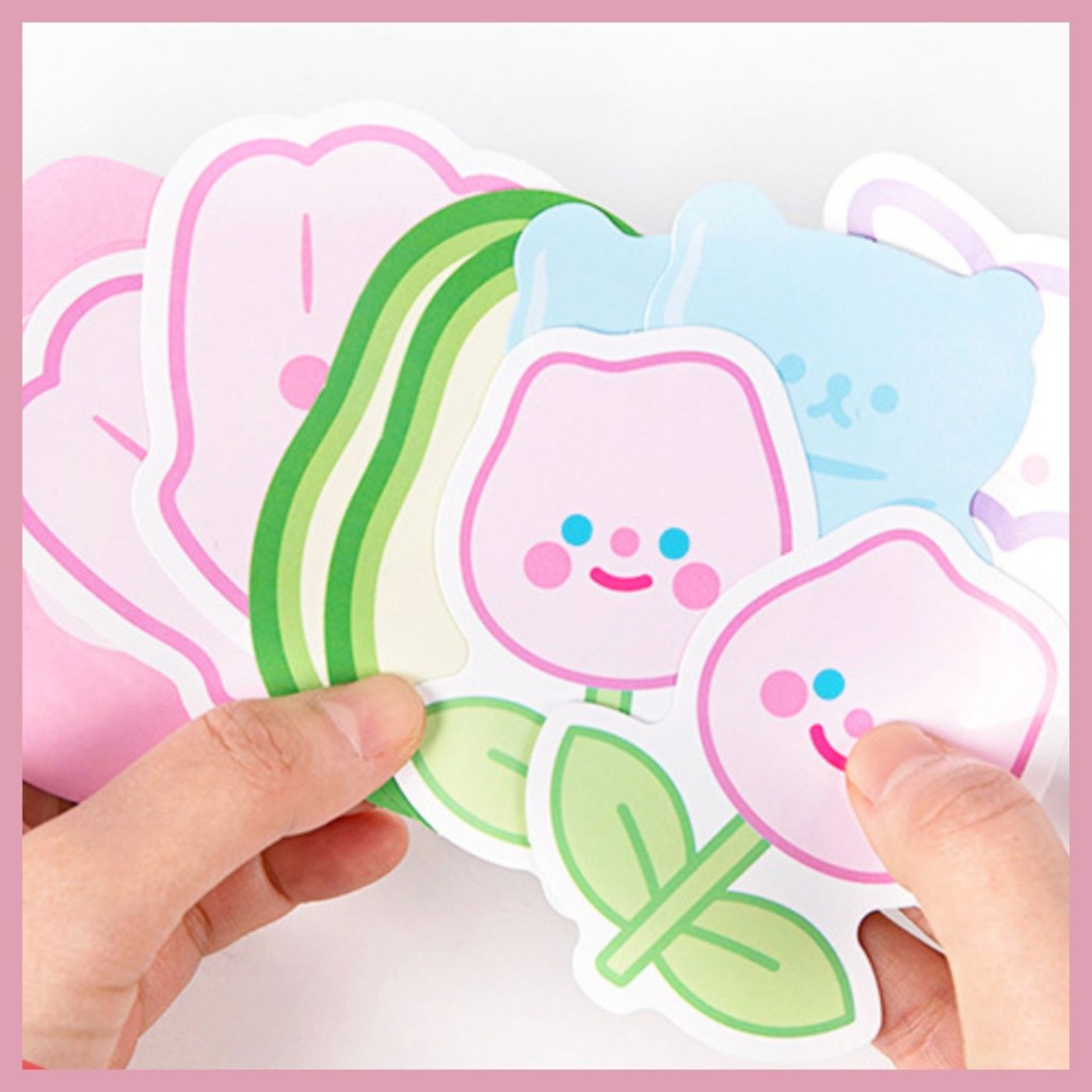 STICKER DÁN VALI CHỐNG NƯỚC SIÊU CUTE