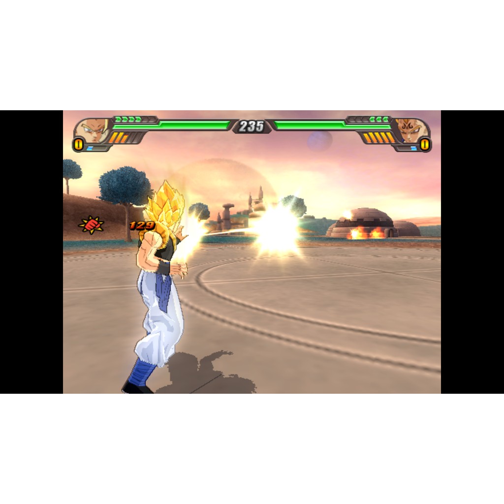 Đĩa Game PS2 - Dragon Ball Z: Budokai Tenkaichi 3