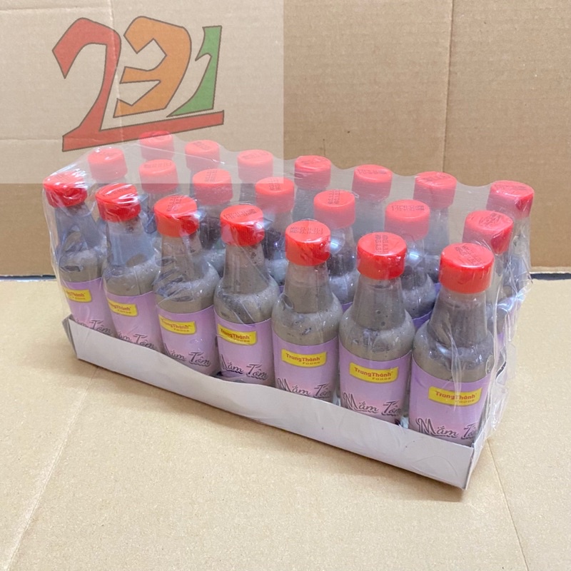 Mắm tôm Trung Thành chai nhỏ 70g