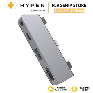 Cổng chuyển hyperdrive cho ipad 4-in-1 hdmi 4k/30hz usb-c hub - hd319-e - phân phối chính hãng