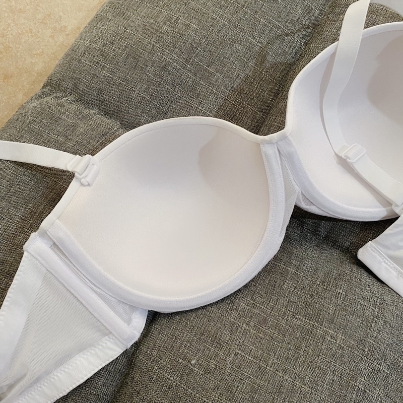 C & a / Esmara Áo Ngực Không Dây Nhiều Đường May Nhẹ Nhàng Tự Nhiên Size Lớn Jumbo Kemben Bandeau