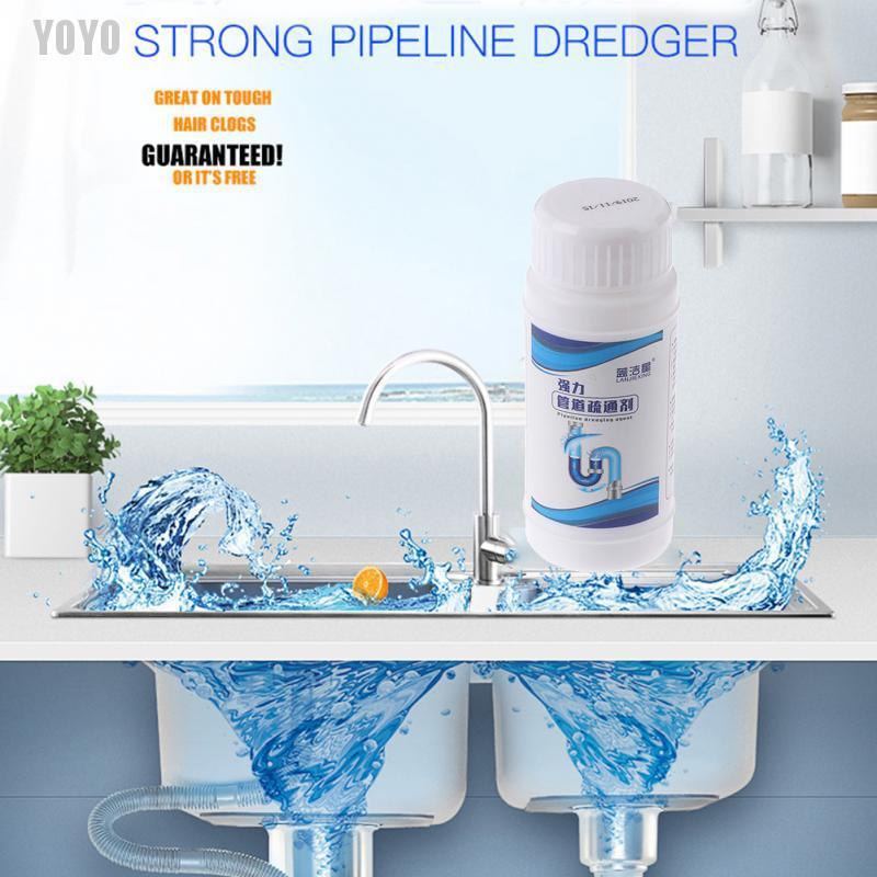 Bột Thông Tắc Bồn Cầu Tiện Lợi