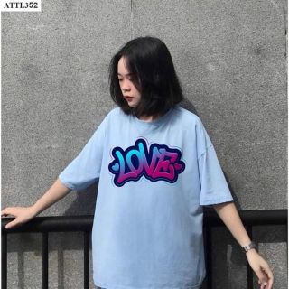Áo thun chữ love