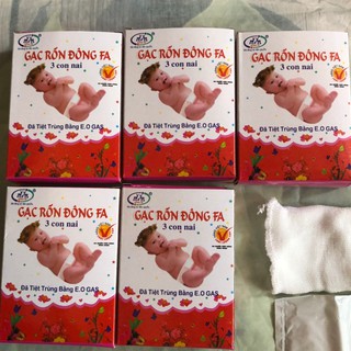 Gạc rốn Đông Pha , băng rốn Đông pha