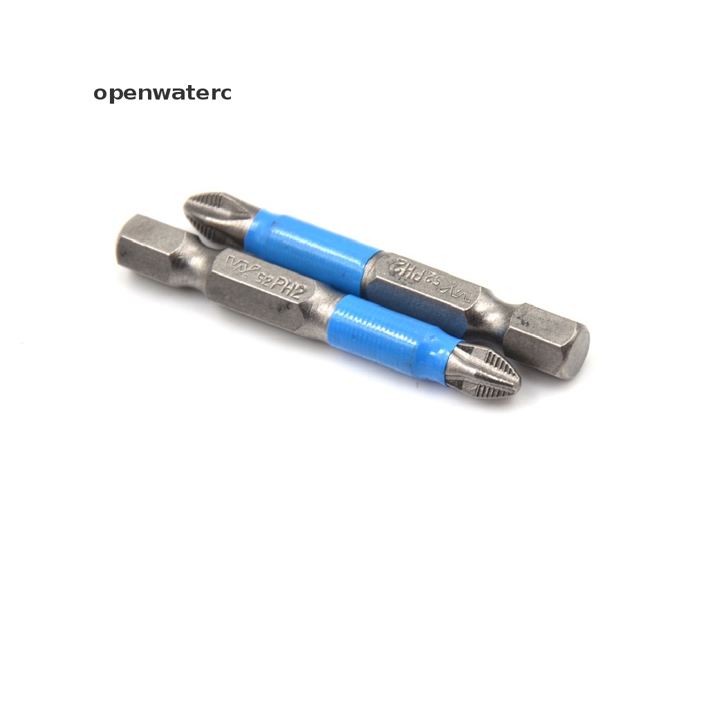 1 Đầu Tua Vít Điện Từ Tính PH2 Dài 50mm 1 / 4 &quot;Chống Trượt Tiện Dụng