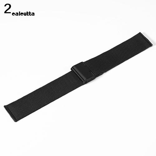 Dây đeo đồng hồ chất liệu thép không gỉ thời trang 18 20 22 24 mm