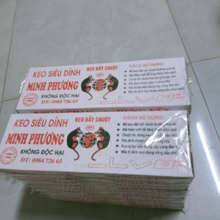 Keo siêu dính 🐭 Chuột Minh Phương