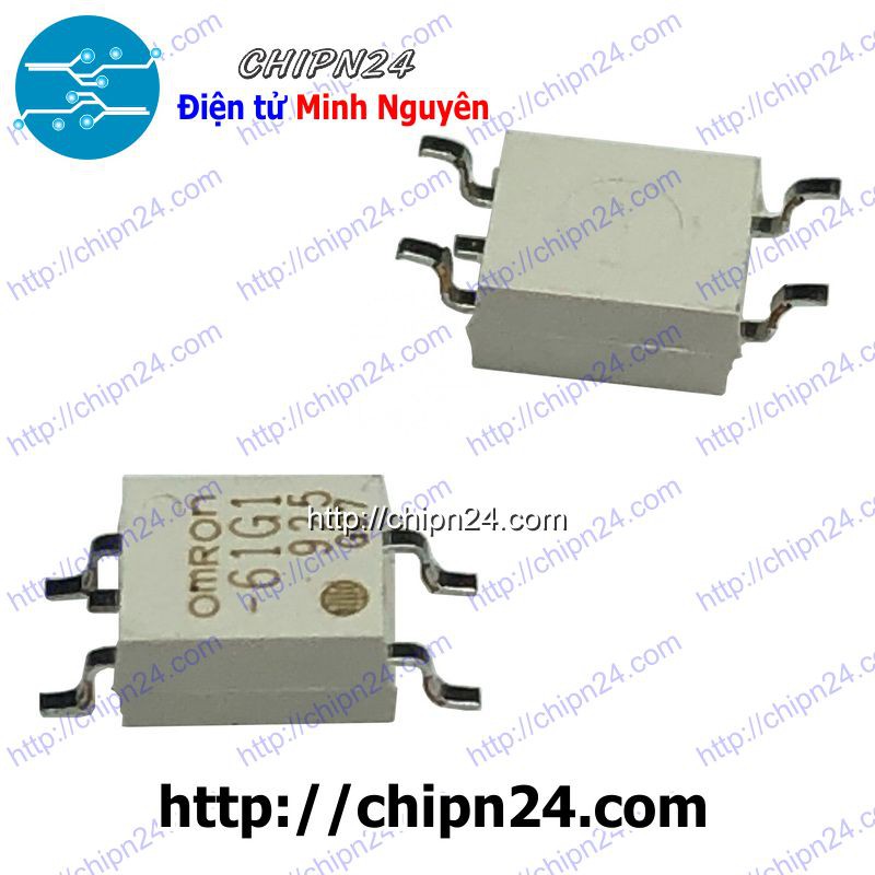 [1 CON] IC G3VM-61G1 SOP-4 (SMD Dán) (61G1)