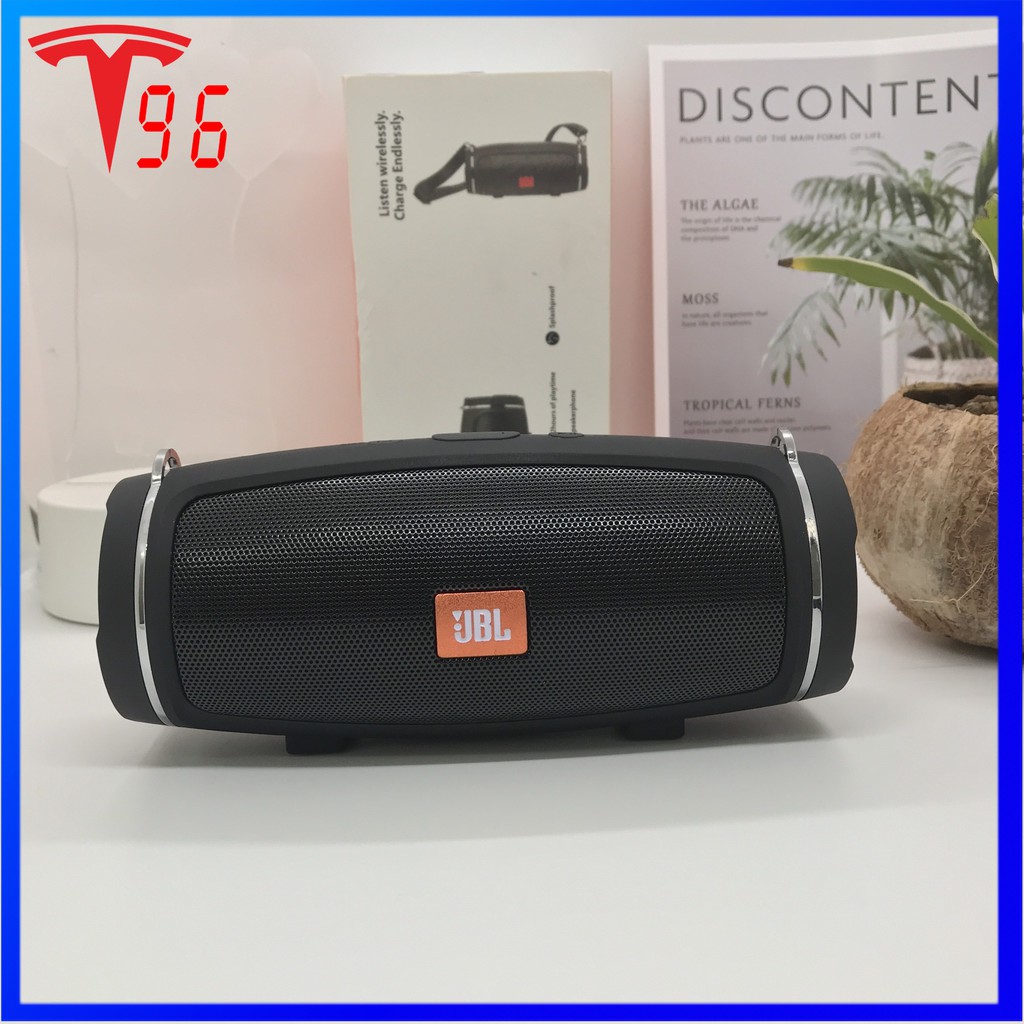 Loa Không Dây Bluetooth Charge Mini 4+ Không Dây (BH 6 tháng 1 đổi 1 30 ngày) kết nối bluetooth usb thẻ nhớ vỏ nhôm