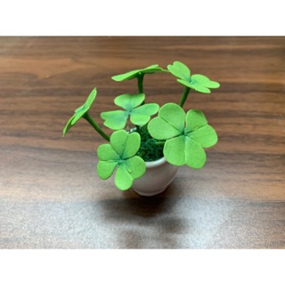 Hoa đất sét mini
