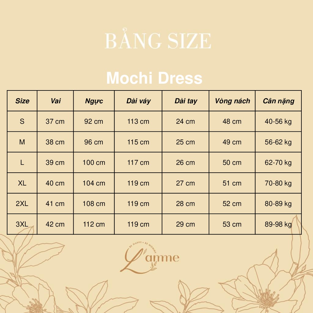 [Mã LTP50 giảm 50000 đơn 150000] Đầm bầu đẹp Mochi Dress chất lụa mềm nhẹ, dáng suông dấu dáng dễ mặc by LAMME.