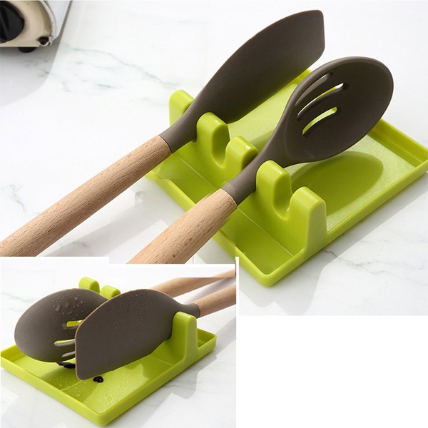 Khay gác muỗng đũa khi nấu ăn,giá để nhà bếp đa năng