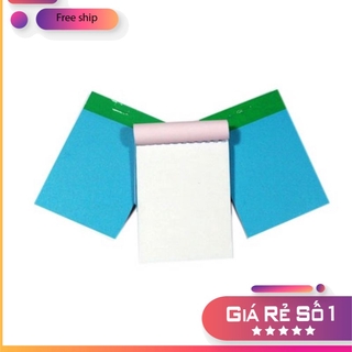 Cuốn cùi xé 2 liên 8cm x 12cm