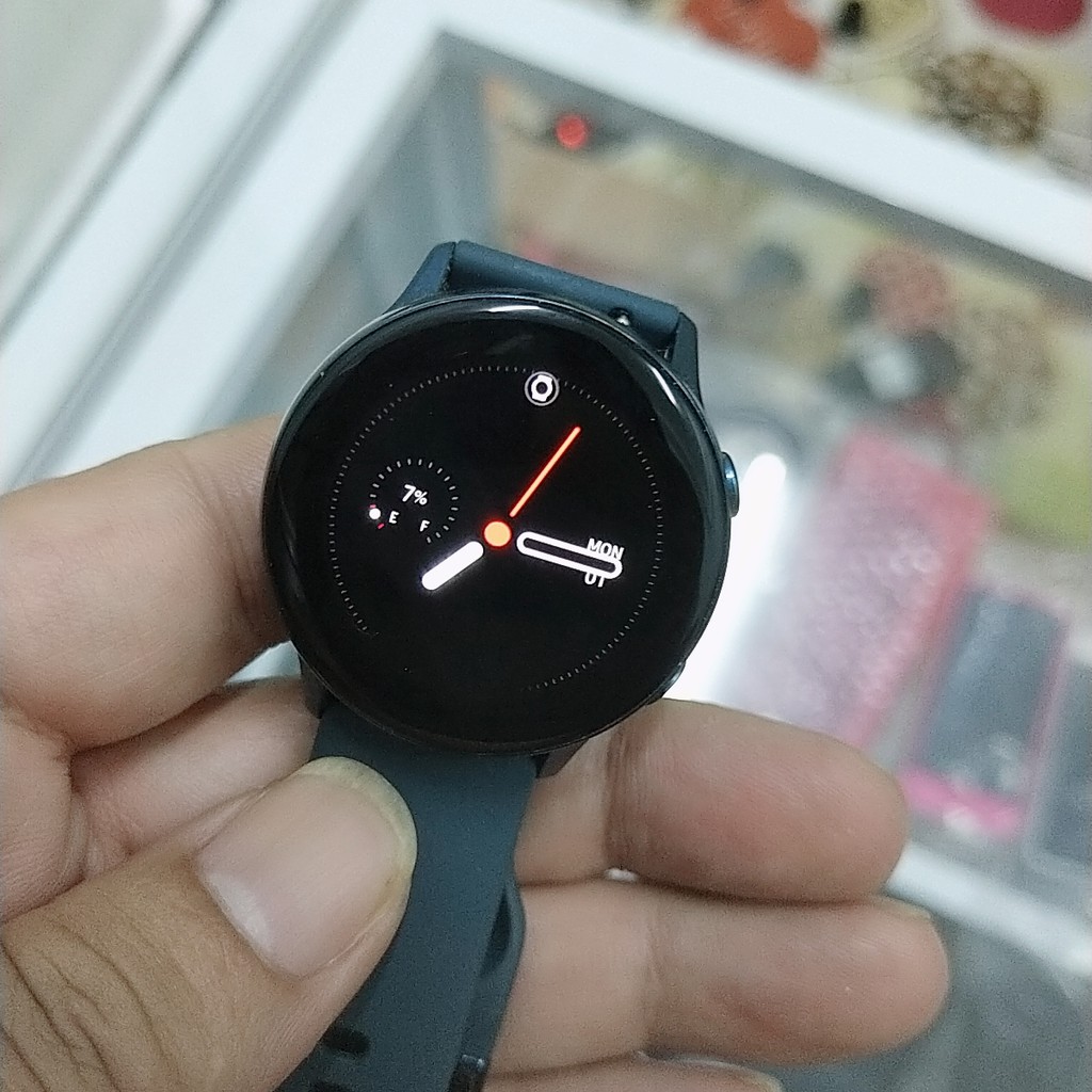 (GIẢM GIÁ MÙA DỊCH - Máy 98%) Đồng hồ thông minh Smartwatch Sam sung Ga la xy Watch Active R500