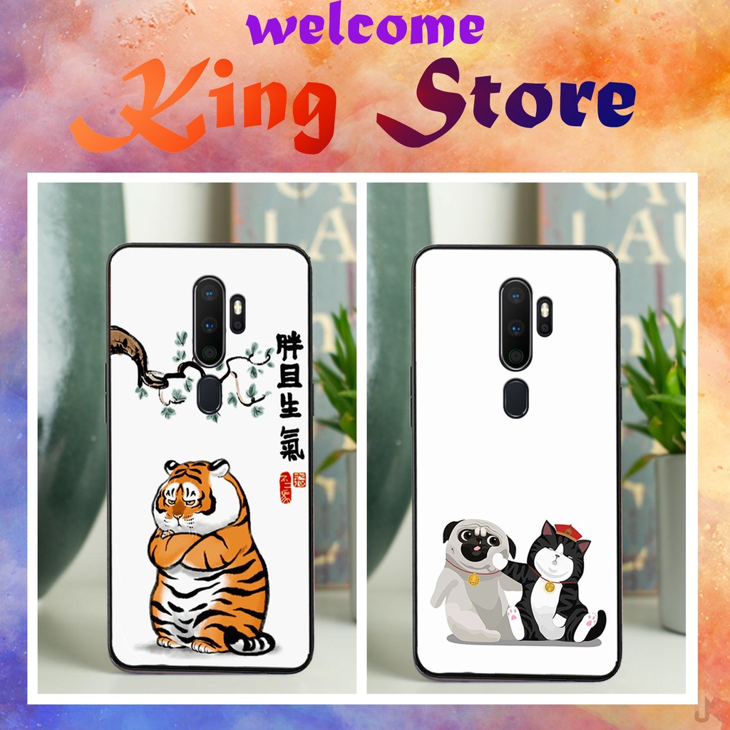 [SIÊU ƯU ĐÃI] Ốp lưng Oppo A5-2020/A9-2020 in hình CHÚ MÈO BÉO siêu đẹp, độc, lạ_KINGSTORE.HN_Ốp lưng điện thoại