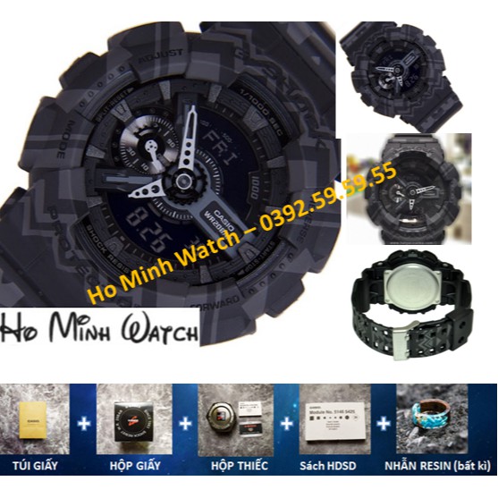 Đồng Hồ thể thao Nam Casio G-Shock GA110TP-1ADR