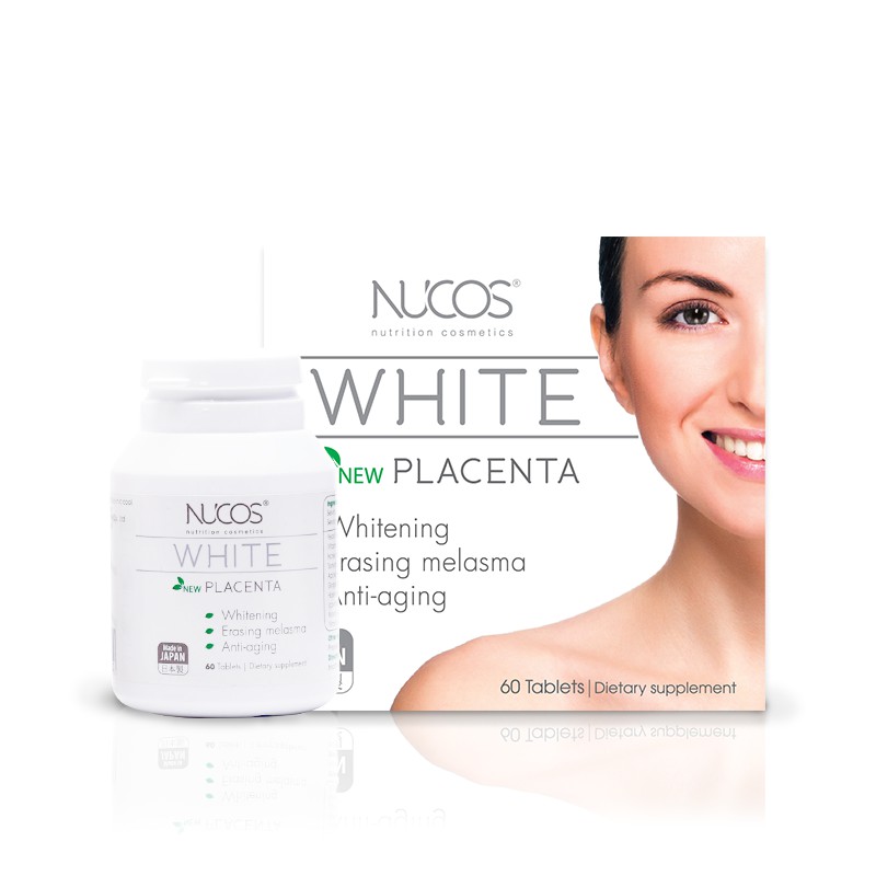 Viên Uống Sáng Da - Chống Nắng NUCOS WHITE (Hộp 60 viên) | BigBuy360 - bigbuy360.vn