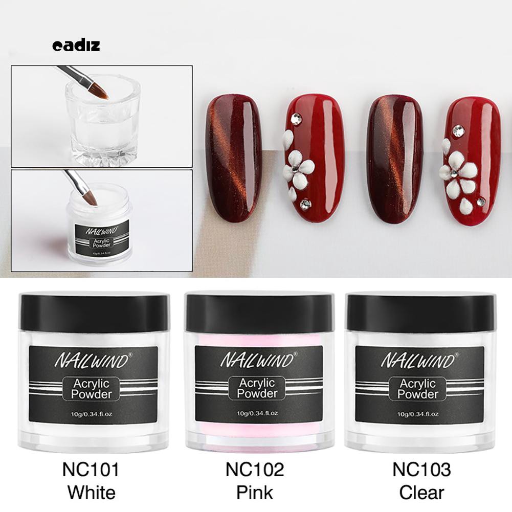 [Hàng mới về] Bột acrylic sơn móng tay bền màu chất lượng cao