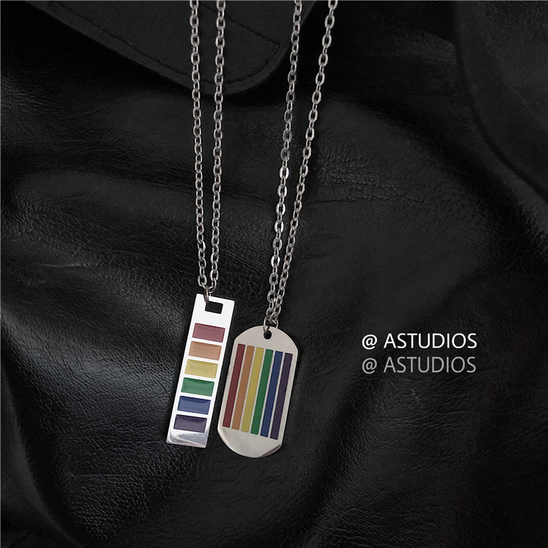 Dây chuyền mặt máy chơi game cầm tay phong cách hip hop đường phố cho cặp đôi 22279